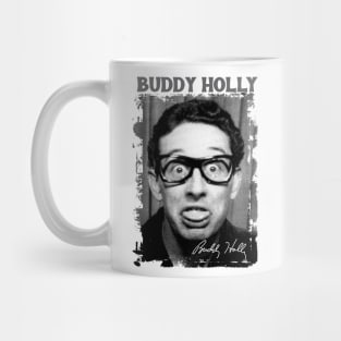 Popular Buddy Holly funny Mug